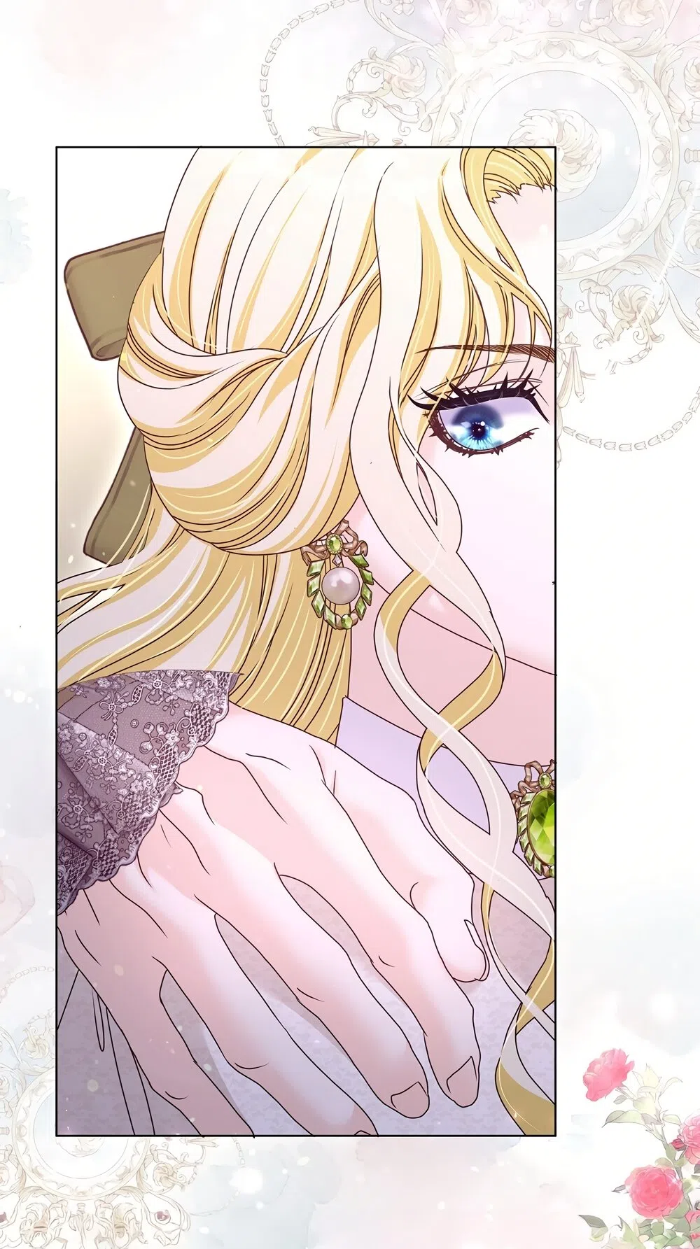 Страница 28 главы 62 манги Злодейка приручила безумного демона / The Villainess Tames the Crazed Devil