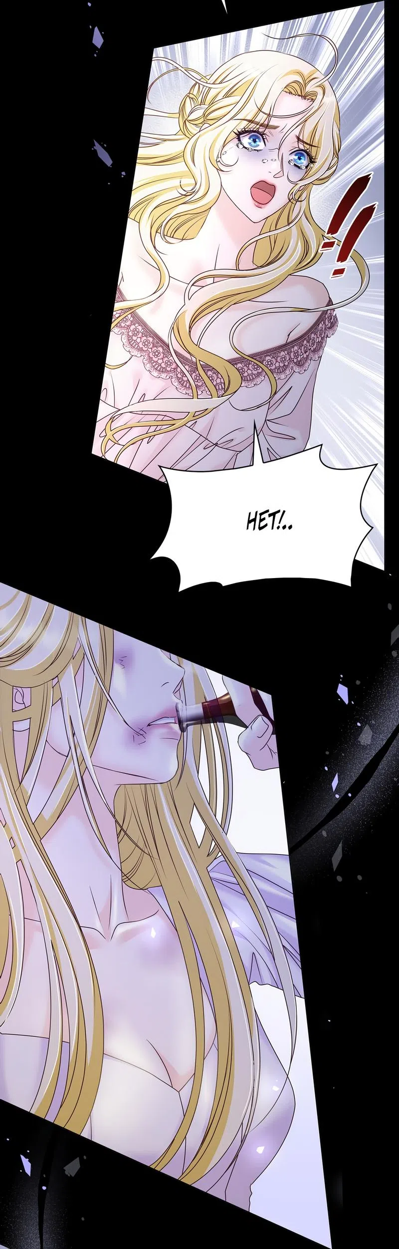 Страница 28 главы 2 манги Злодейка приручила безумного демона / The Villainess Tames the Crazed Devil