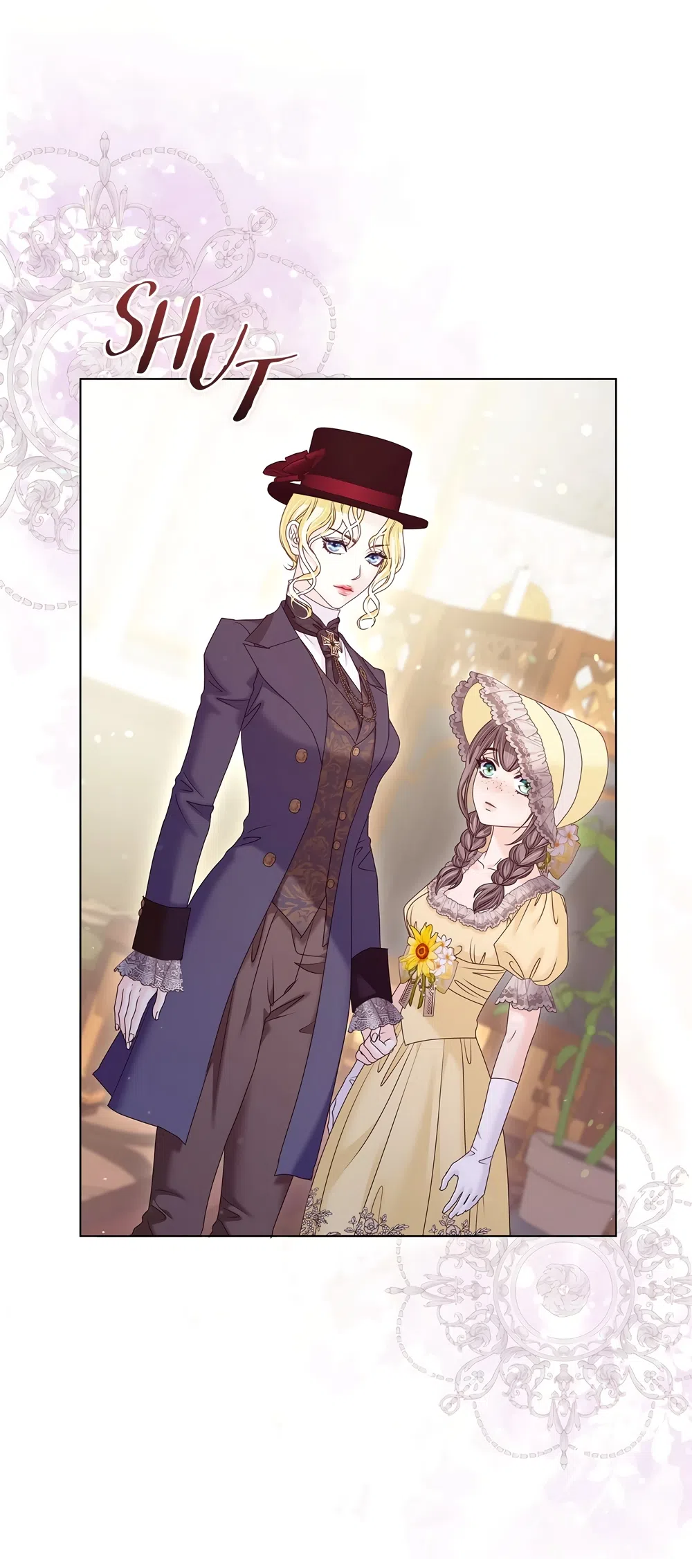 Страница 14 главы 63 манги Злодейка приручила безумного демона / The Villainess Tames the Crazed Devil