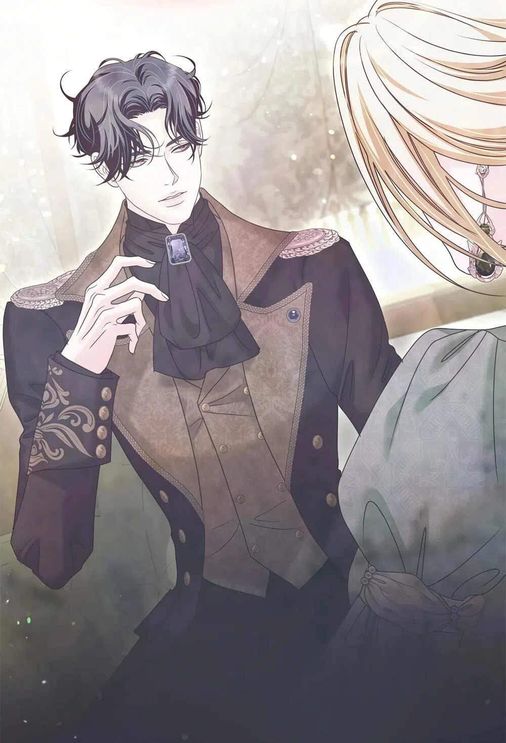 Страница 10 главы 44 манги Злодейка приручила безумного демона / The Villainess Tames the Crazed Devil