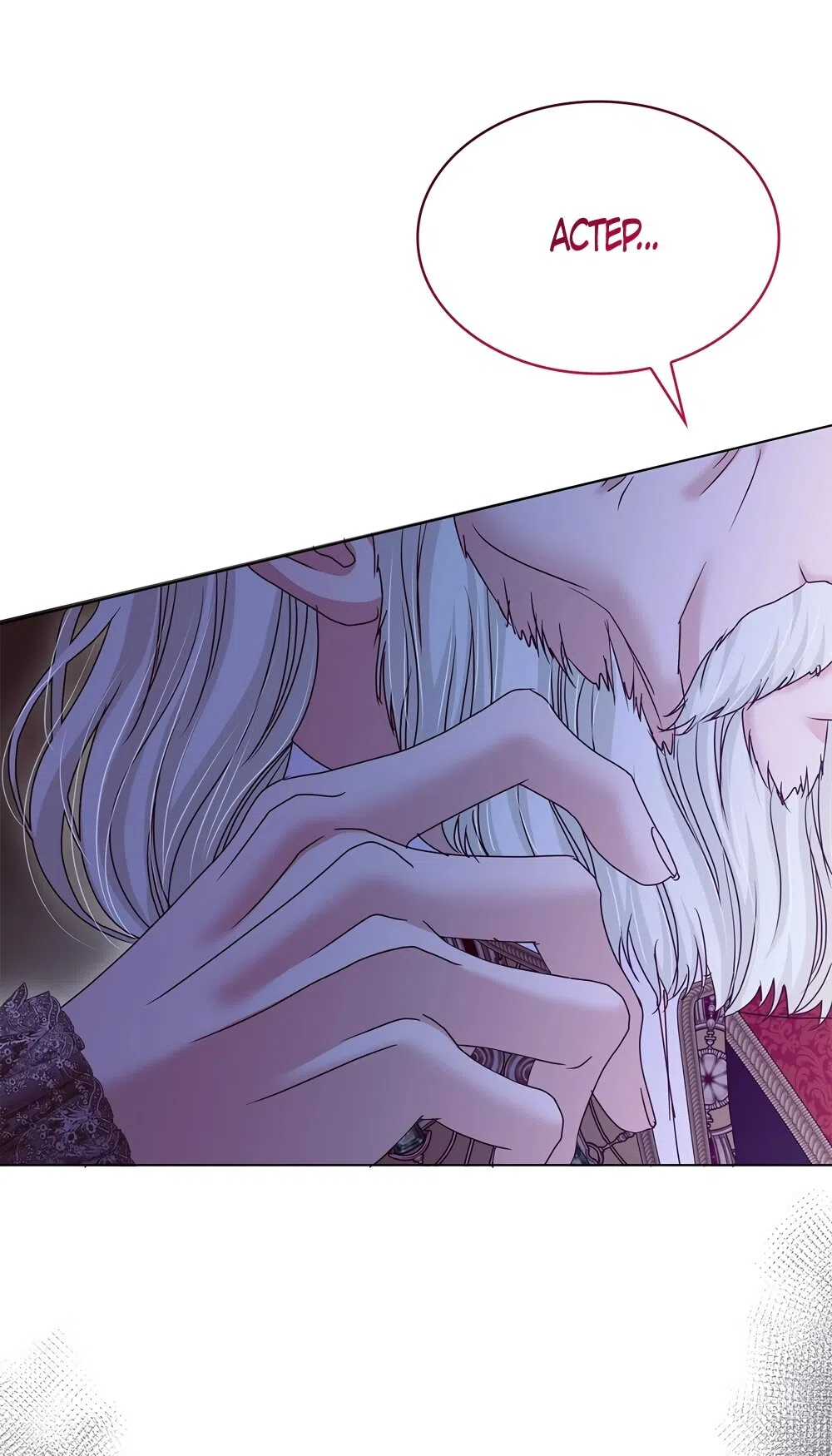 Страница 65 главы 54 манги Злодейка приручила безумного демона / The Villainess Tames the Crazed Devil