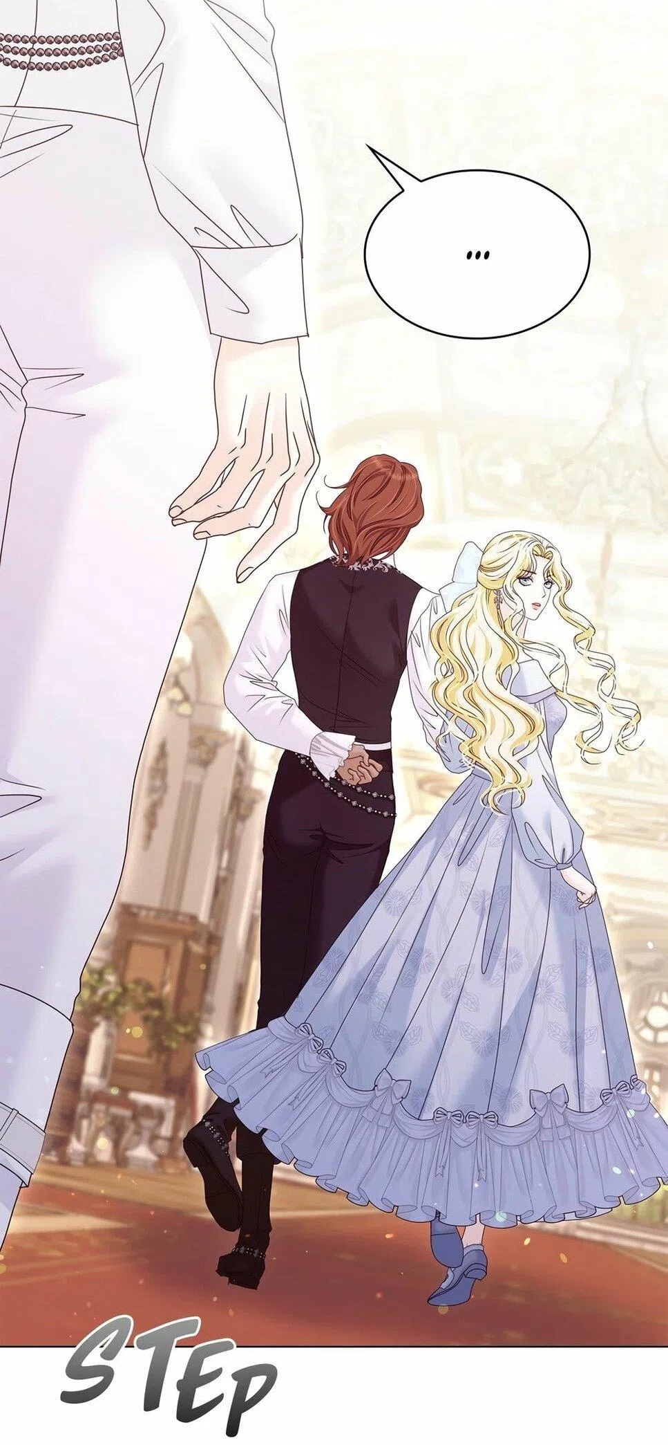 Страница 55 главы 43 манги Злодейка приручила безумного демона / The Villainess Tames the Crazed Devil