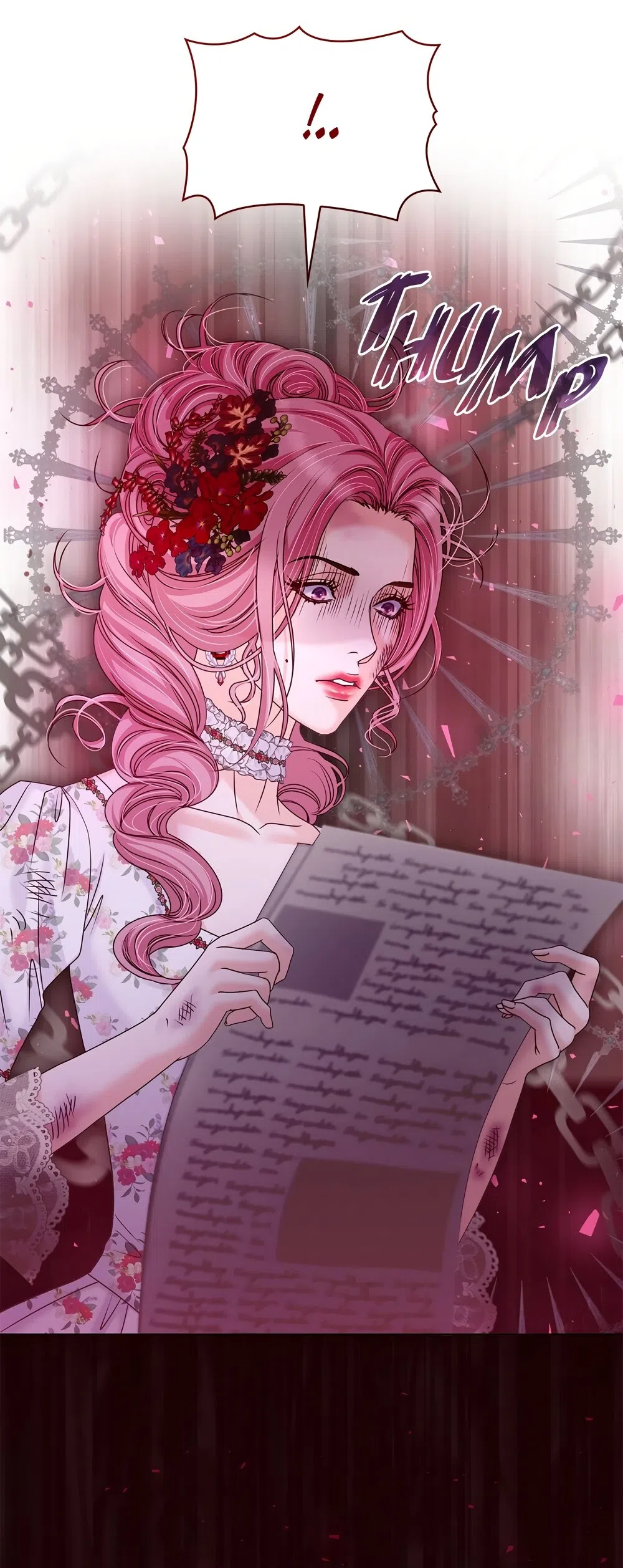 Страница 69 главы 52 манги Злодейка приручила безумного демона / The Villainess Tames the Crazed Devil