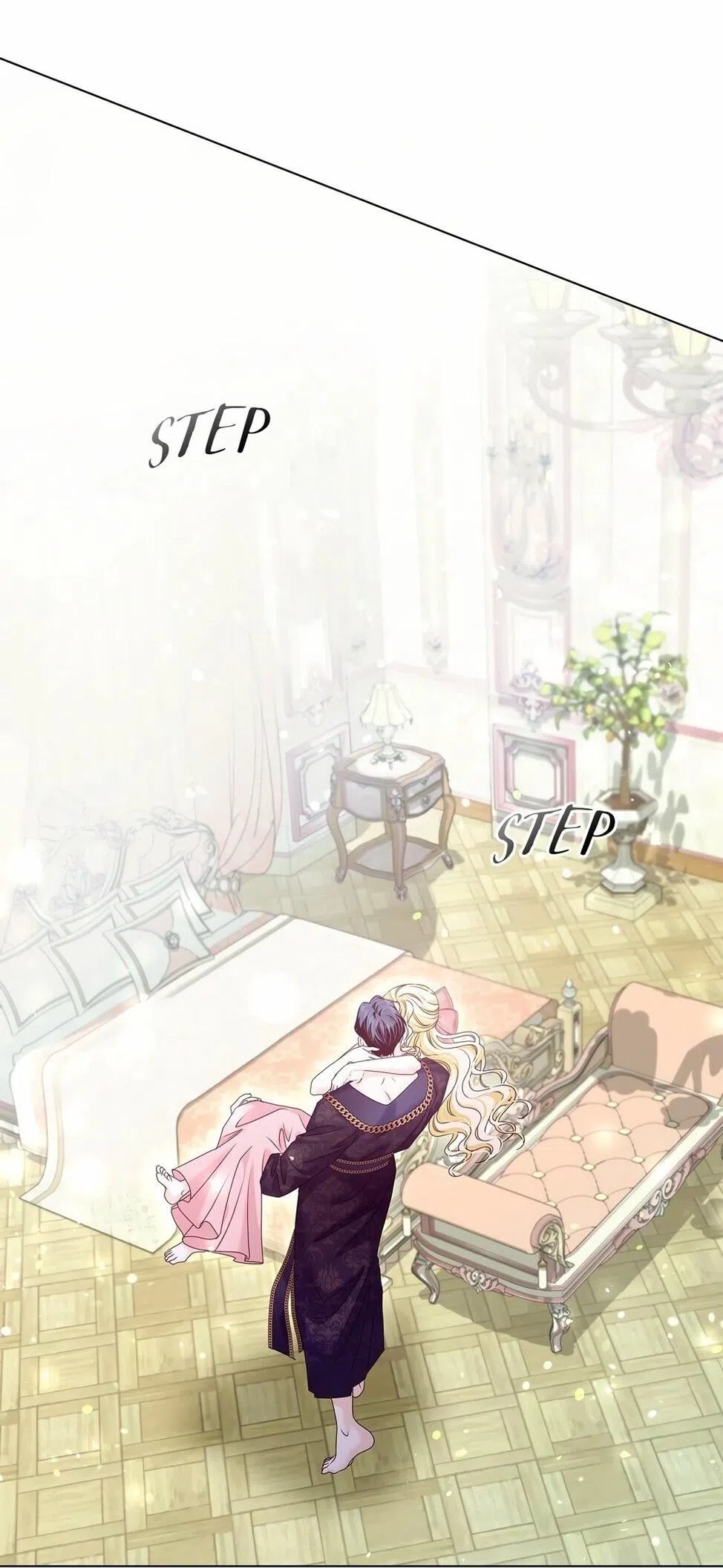 Страница 12 главы 41 манги Злодейка приручила безумного демона / The Villainess Tames the Crazed Devil