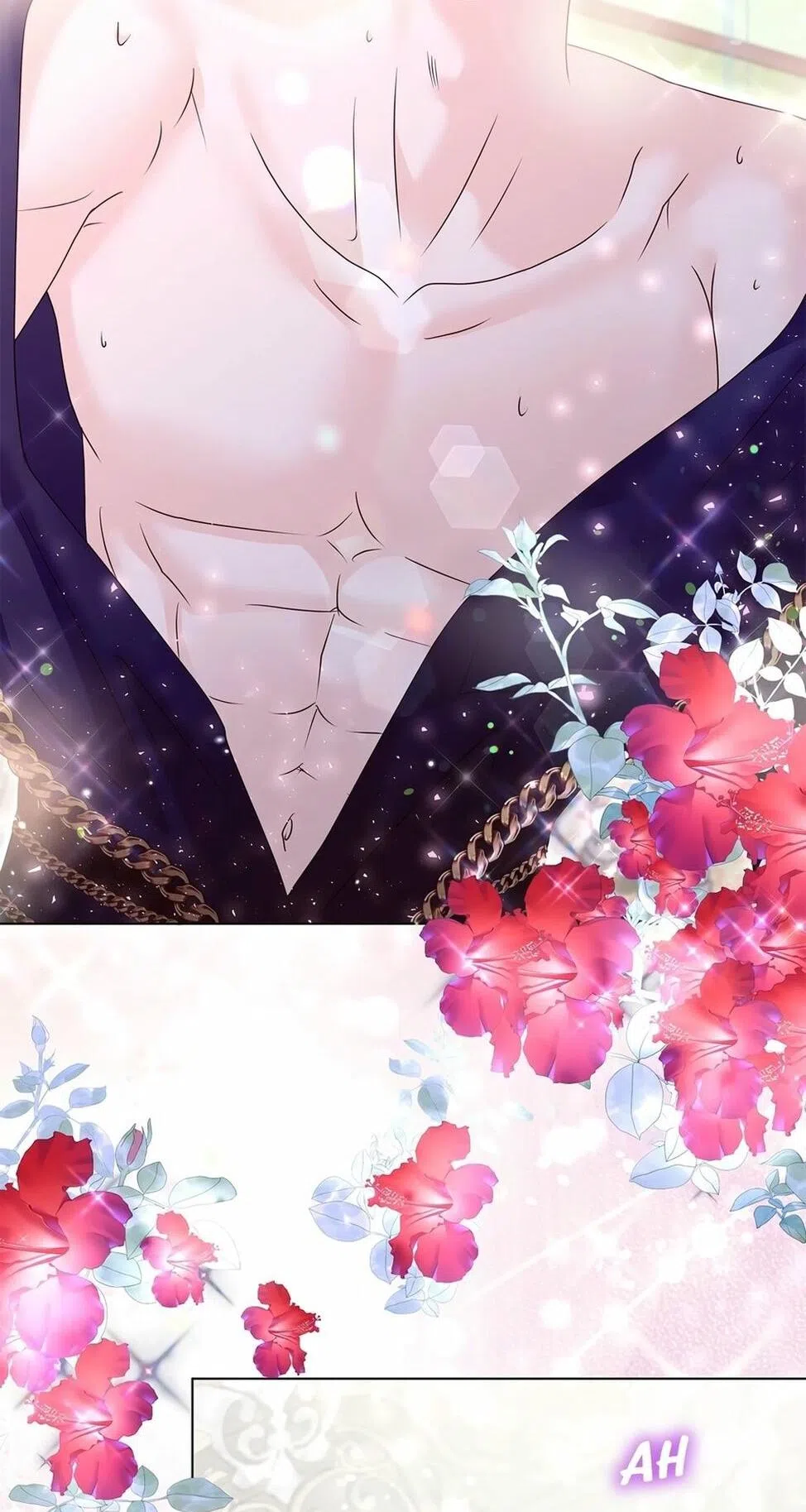 Страница 19 главы 41 манги Злодейка приручила безумного демона / The Villainess Tames the Crazed Devil