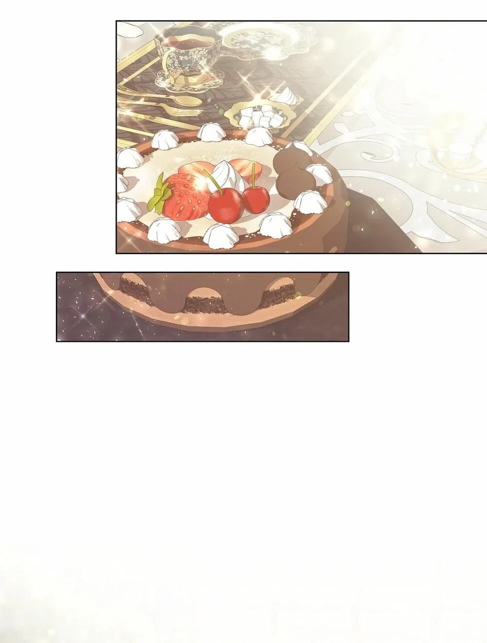 Страница 23 главы 41 манги Злодейка приручила безумного демона / The Villainess Tames the Crazed Devil