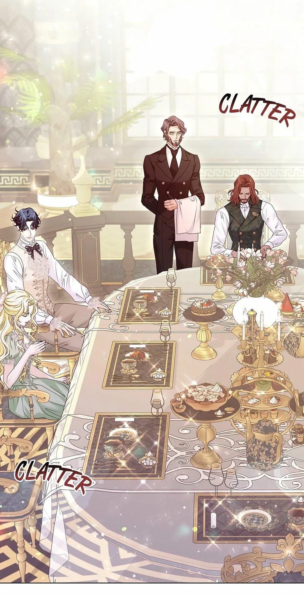 Страница 24 главы 41 манги Злодейка приручила безумного демона / The Villainess Tames the Crazed Devil