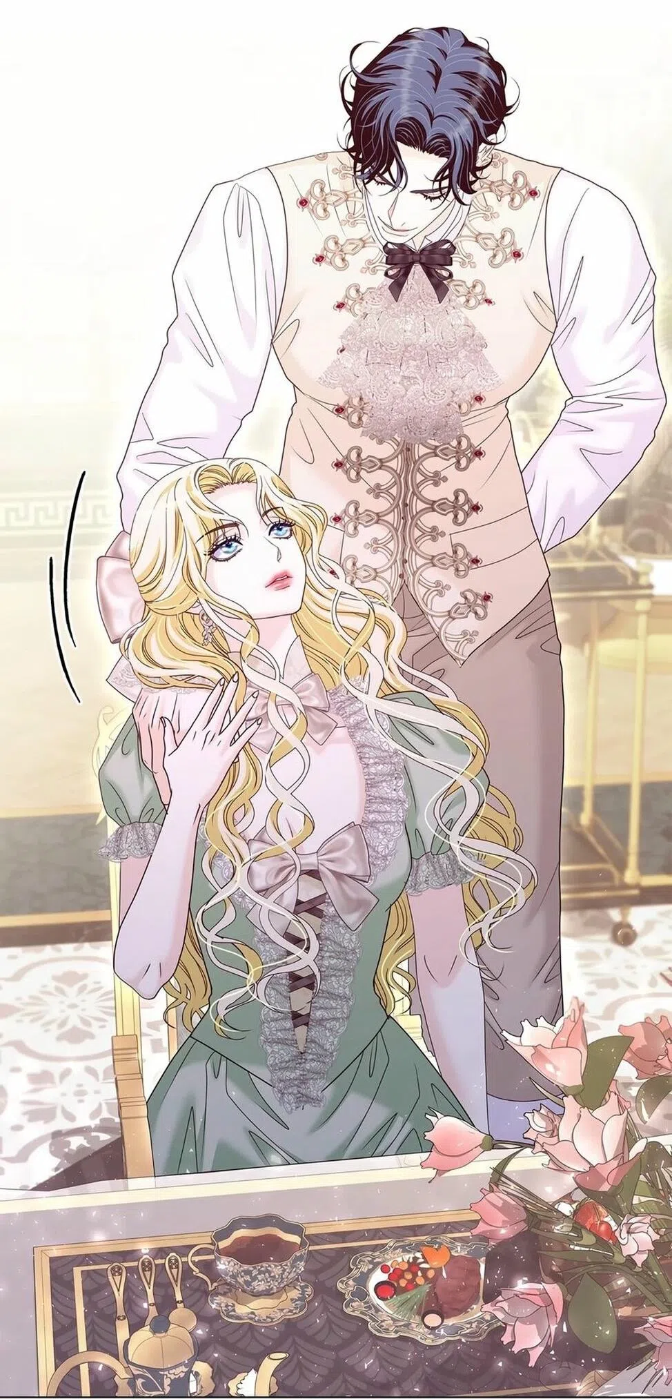 Страница 47 главы 41 манги Злодейка приручила безумного демона / The Villainess Tames the Crazed Devil