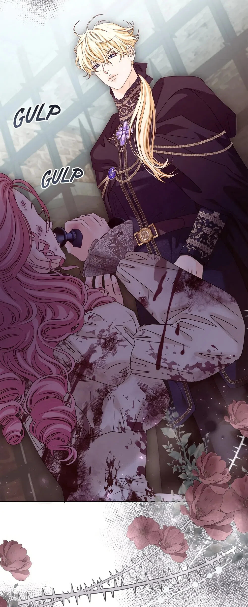 Страница 4 главы 58 манги Злодейка приручила безумного демона / The Villainess Tames the Crazed Devil