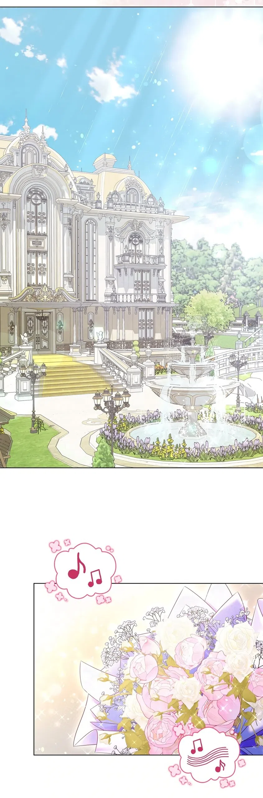 Страница 55 главы 58 манги Злодейка приручила безумного демона / The Villainess Tames the Crazed Devil