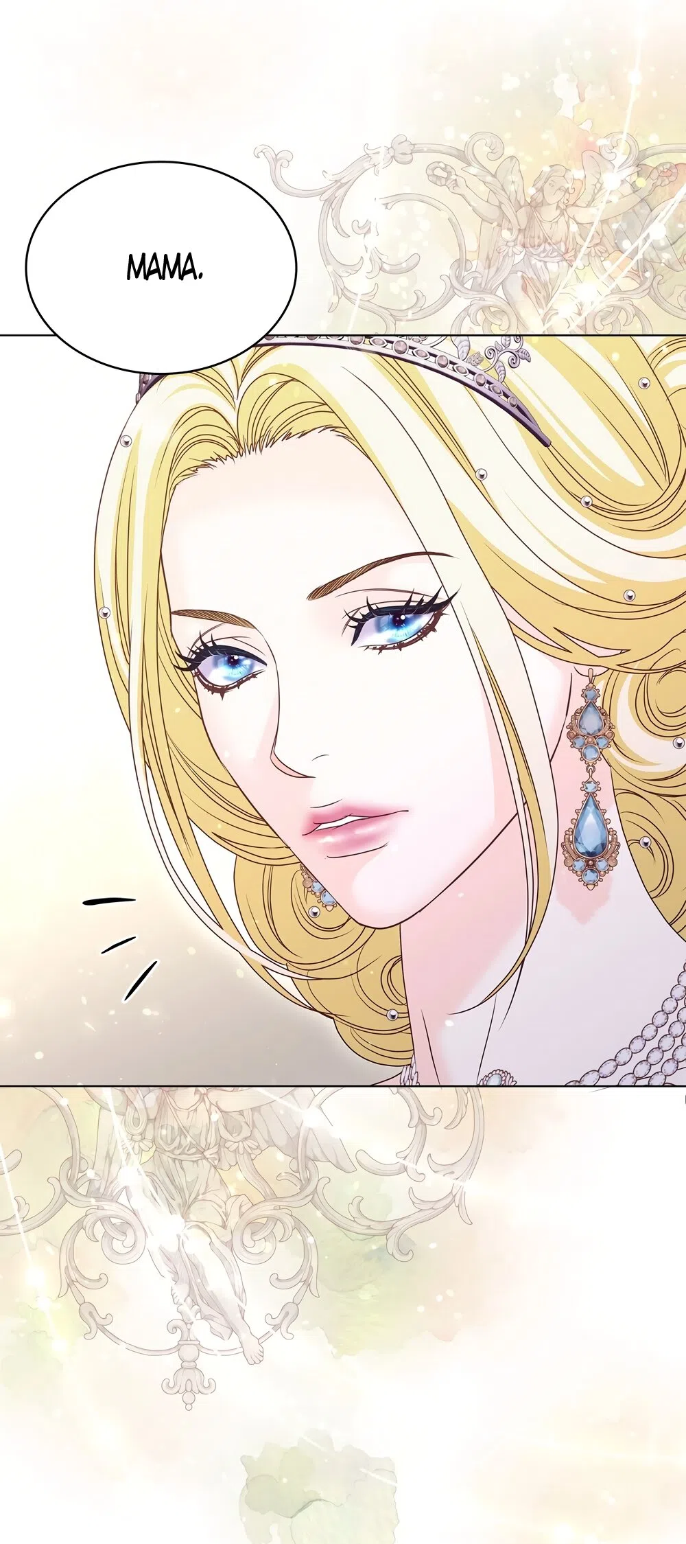 Страница 28 главы 56 манги Злодейка приручила безумного демона / The Villainess Tames the Crazed Devil