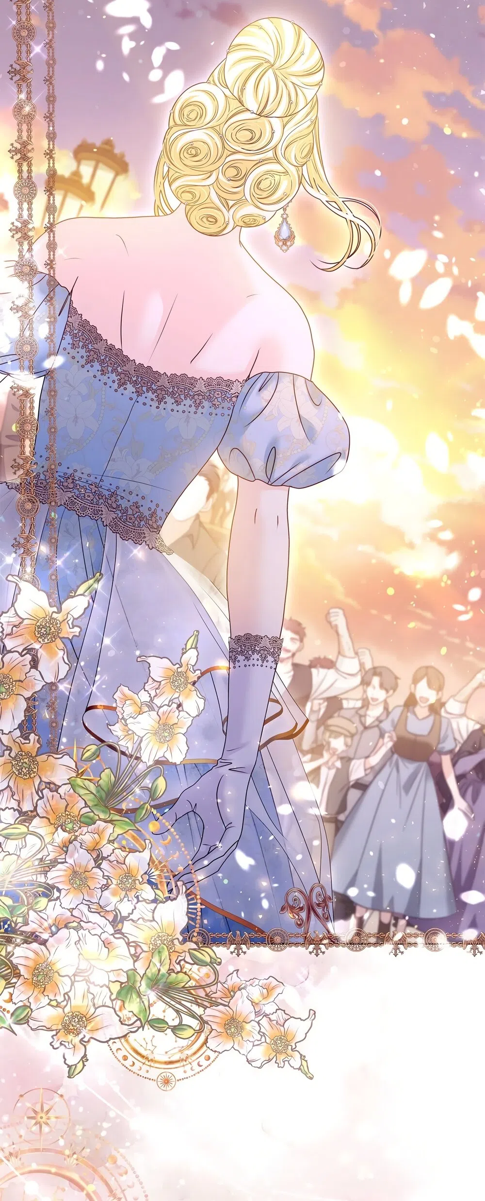 Страница 48 главы 56 манги Злодейка приручила безумного демона / The Villainess Tames the Crazed Devil