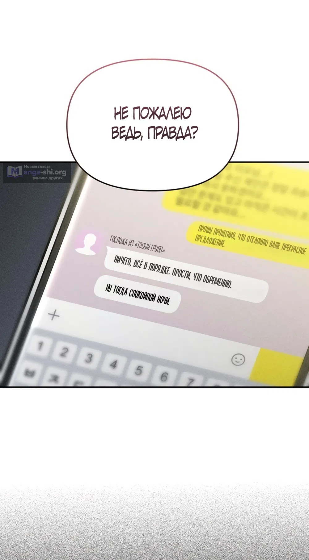 Страница 91 главы 2 манги Дневник наблюдений за сыном маминой подруги / Mom's Friend's Son's Observation