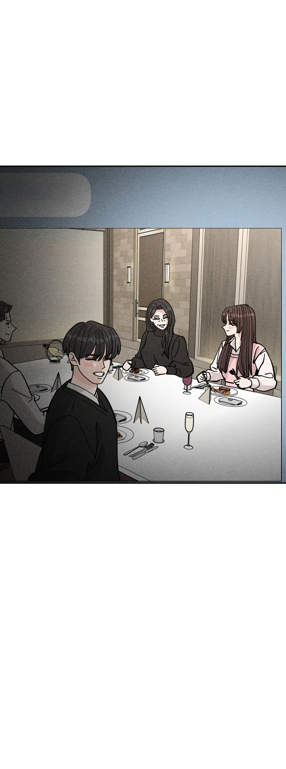 Страница 28 главы 3 манги Дневник наблюдений за сыном маминой подруги / Mom's Friend's Son's Observation