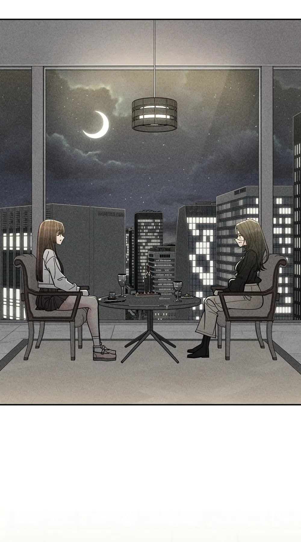 Страница 45 главы 3 манги Дневник наблюдений за сыном маминой подруги / Mom's Friend's Son's Observation