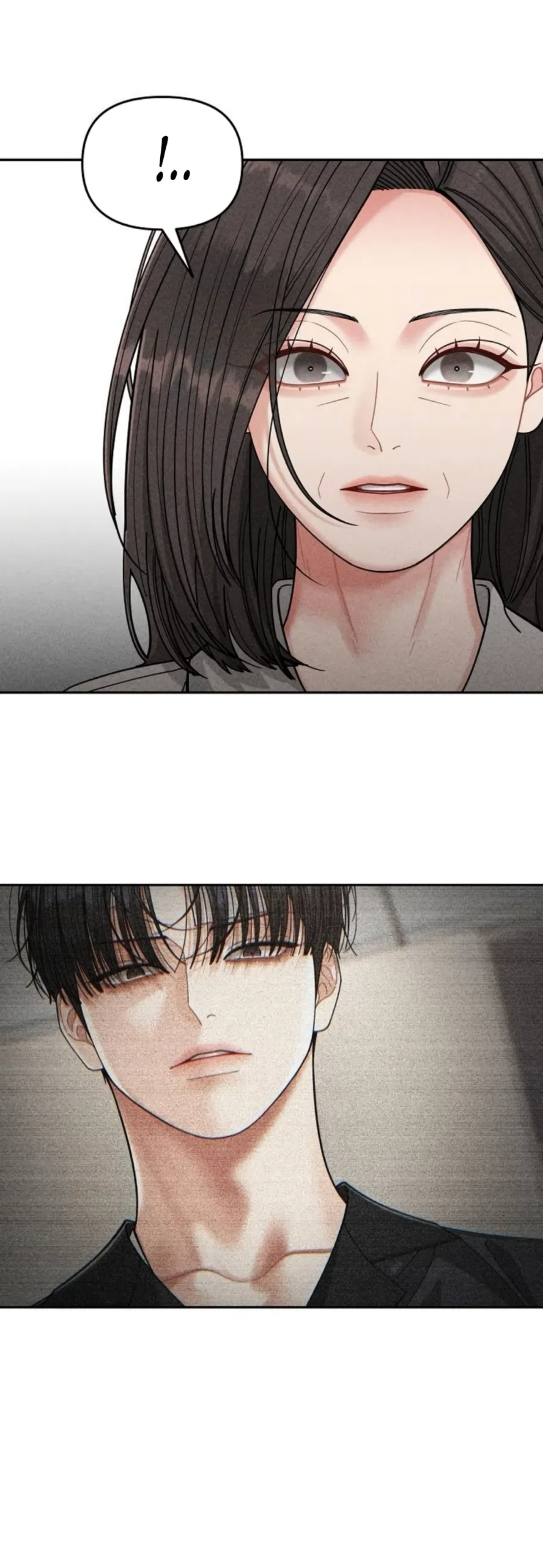 Страница 45 главы 15 манги Дневник наблюдений за сыном маминой подруги / Mom's Friend's Son's Observation