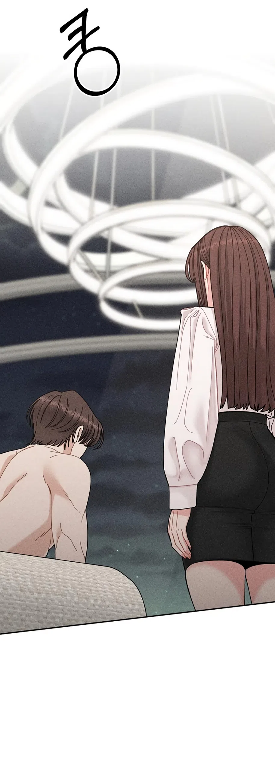 Страница 33 главы 17 манги Дневник наблюдений за сыном маминой подруги / Mom's Friend's Son's Observation