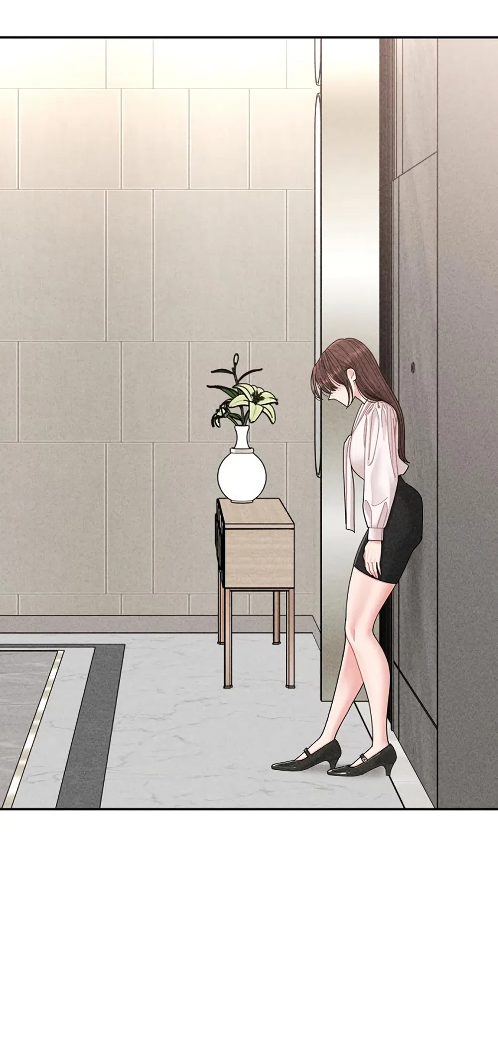 Страница 53 главы 17 манги Дневник наблюдений за сыном маминой подруги / Mom's Friend's Son's Observation