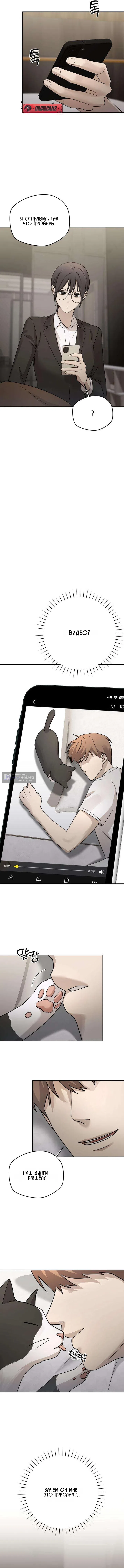 Страница 5 главы 17 манги Между двумя секретарями / Between two secretaries