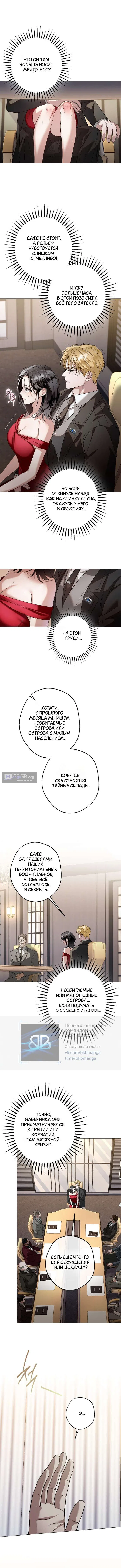 Страница 9 главы 8 манги Солнцестояние / Solstice