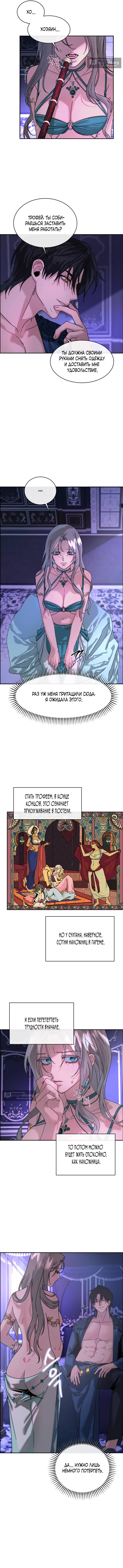 Страница 6 главы 2 манги Я стала трофеем султана / I Became the Sultan's Spoils