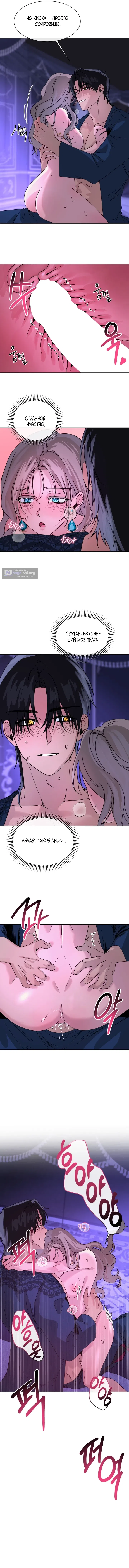 Страница 5 главы 4 манги Я стала трофеем султана / I Became the Sultan's Spoils