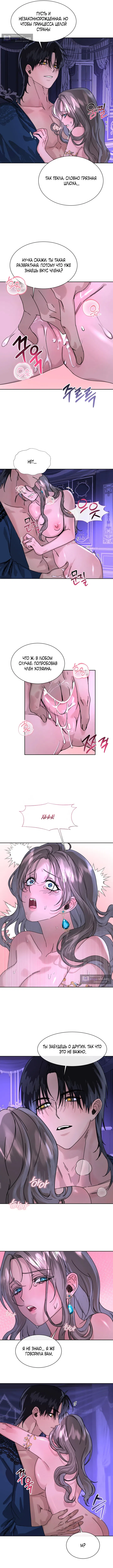 Страница 8 главы 3 манги Я стала трофеем султана / I Became the Sultan's Spoils