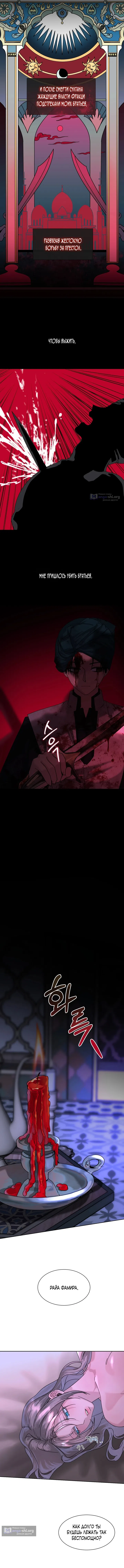 Страница 6 главы 5 манги Я стала трофеем султана / I Became the Sultan's Spoils