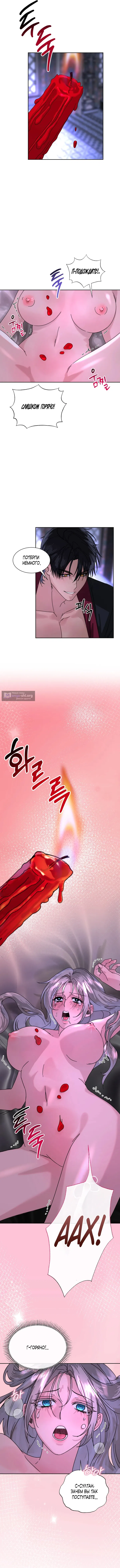Страница 9 главы 5 манги Я стала трофеем султана / I Became the Sultan's Spoils
