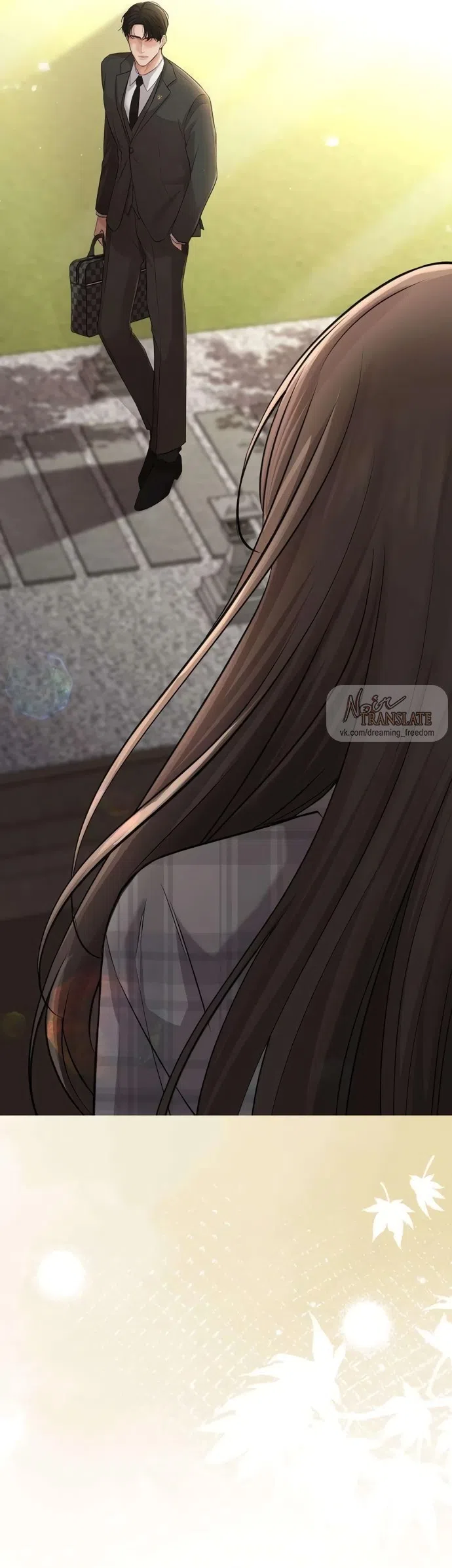 Страница 9 главы 6 манги Чистая любовь злодея / The Villain's Pure Love