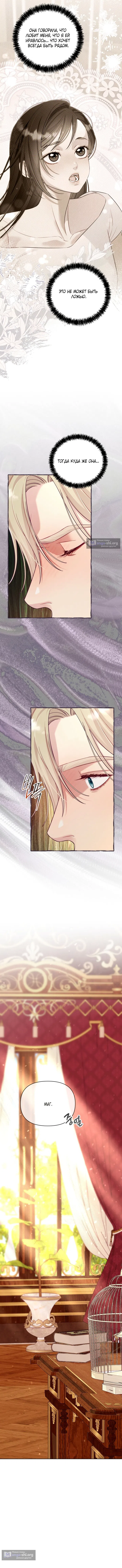 Страница 10 главы 11 манги Клетка коллекционера / Collector's Cage