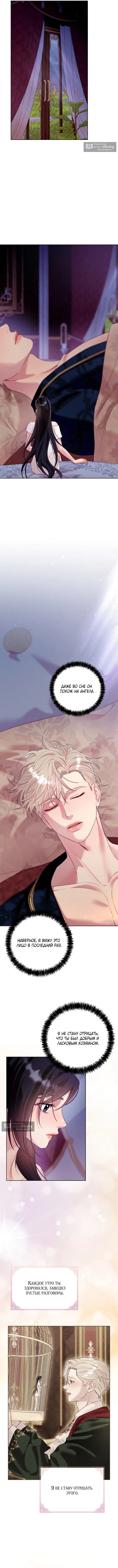 Страница 11 главы 10 манги Клетка коллекционера / Collector's Cage