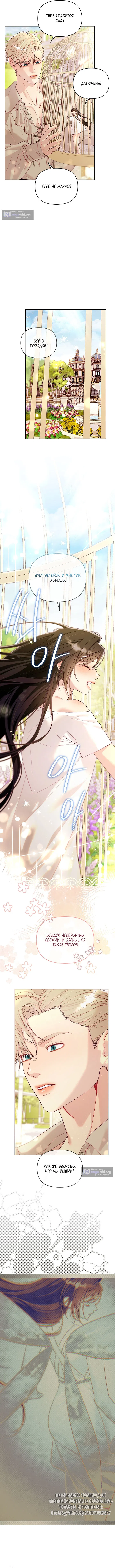 Страница 8 главы 6 манги Клетка коллекционера / Collector's Cage