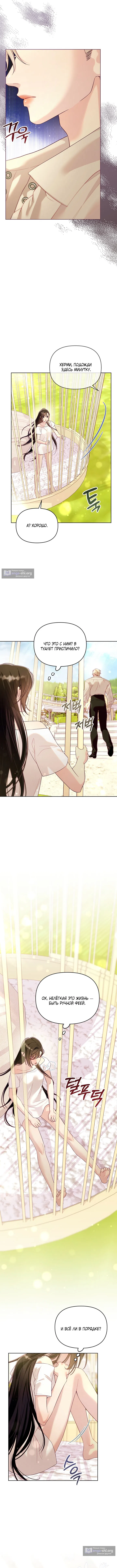 Страница 9 главы 6 манги Клетка коллекционера / Collector's Cage