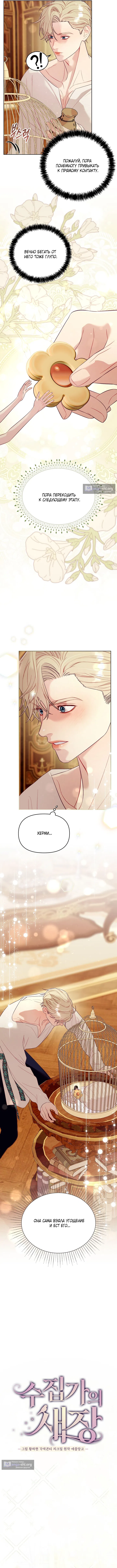 Страница 6 главы 4 манги Клетка коллекционера / Collector's Cage