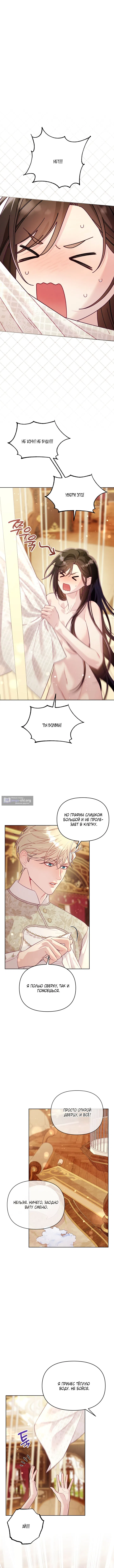 Страница 10 главы 5 манги Клетка коллекционера / Collector's Cage