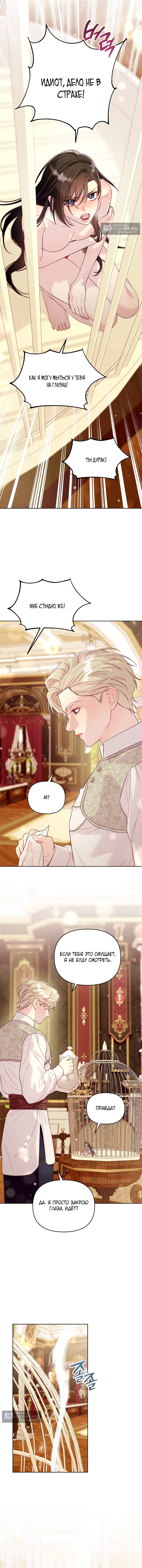 Страница 11 главы 5 манги Клетка коллекционера / Collector's Cage