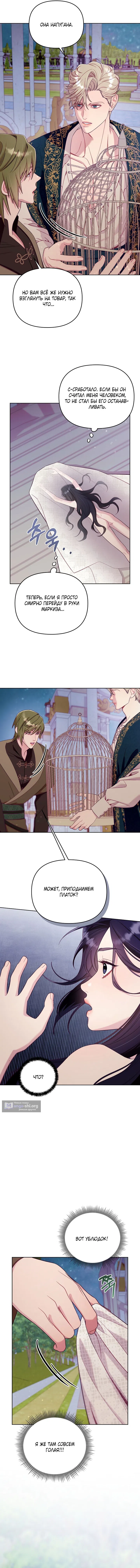 Страница 6 главы 2 манги Клетка коллекционера / Collector's Cage