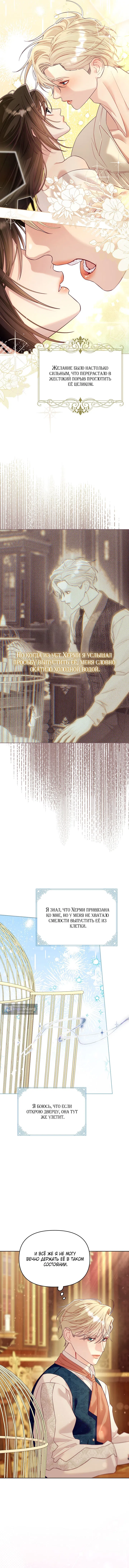 Страница 11 главы 8 манги Клетка коллекционера / Collector's Cage