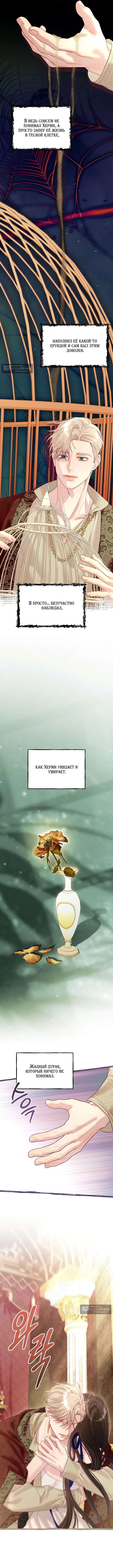 Страница 11 главы 20 манги Клетка коллекционера / Collector's Cage