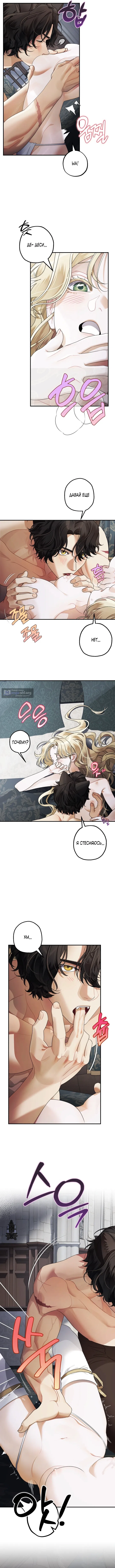 Страница 5 главы 17 манги Зверь из особняка Альварда / The Beast of the Albard Mansion
