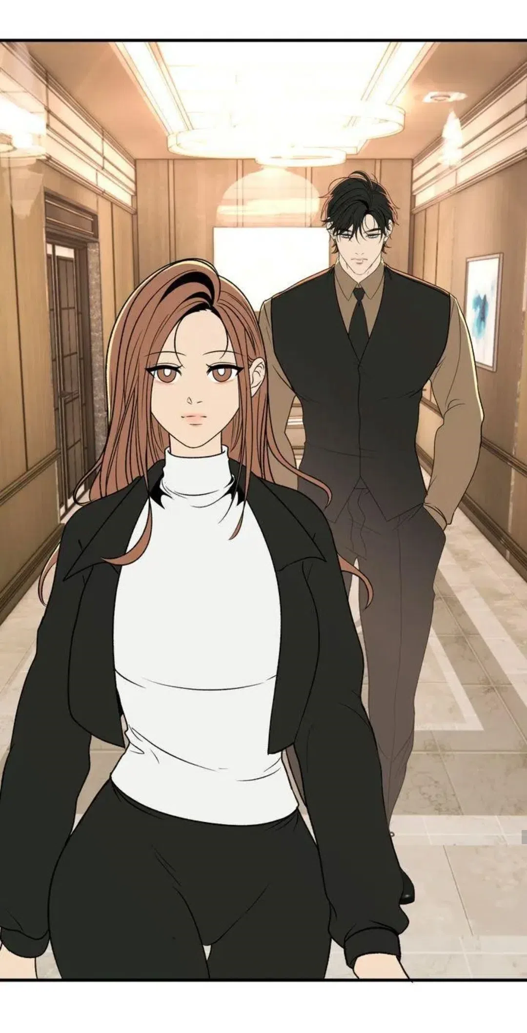 Страница 16 главы 5 манги Возвращение на луну / Back to the Moon