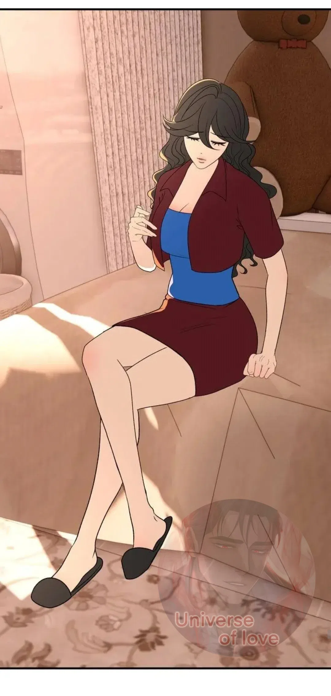 Страница 20 главы 13 манги Возвращение на луну / Back to the Moon