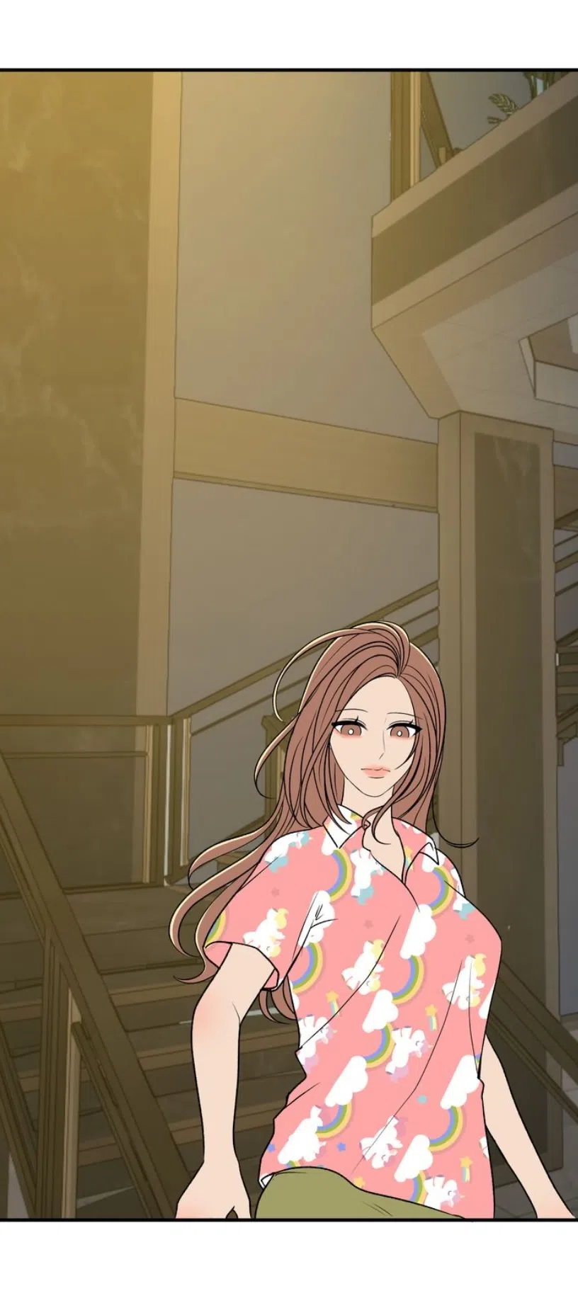 Страница 49 главы 21 манги Возвращение на луну / Back to the Moon