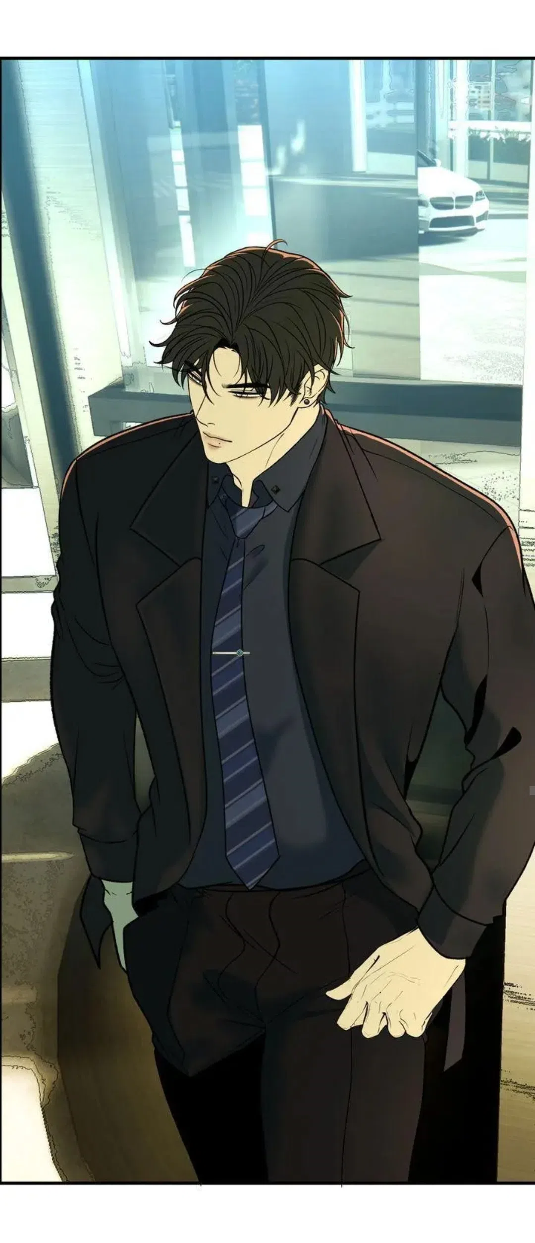 Страница 13 главы 9 манги Возвращение на луну / Back to the Moon