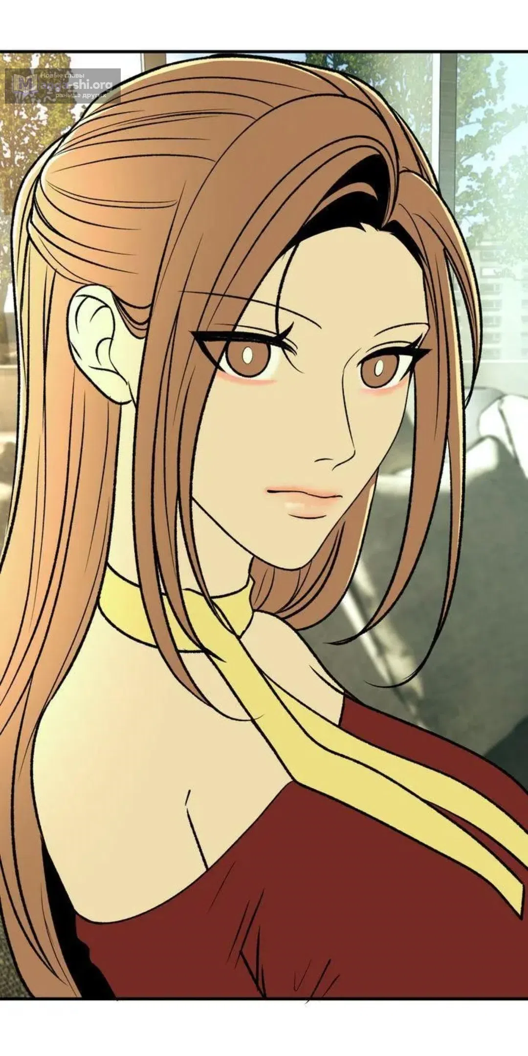 Страница 51 главы 9 манги Возвращение на луну / Back to the Moon