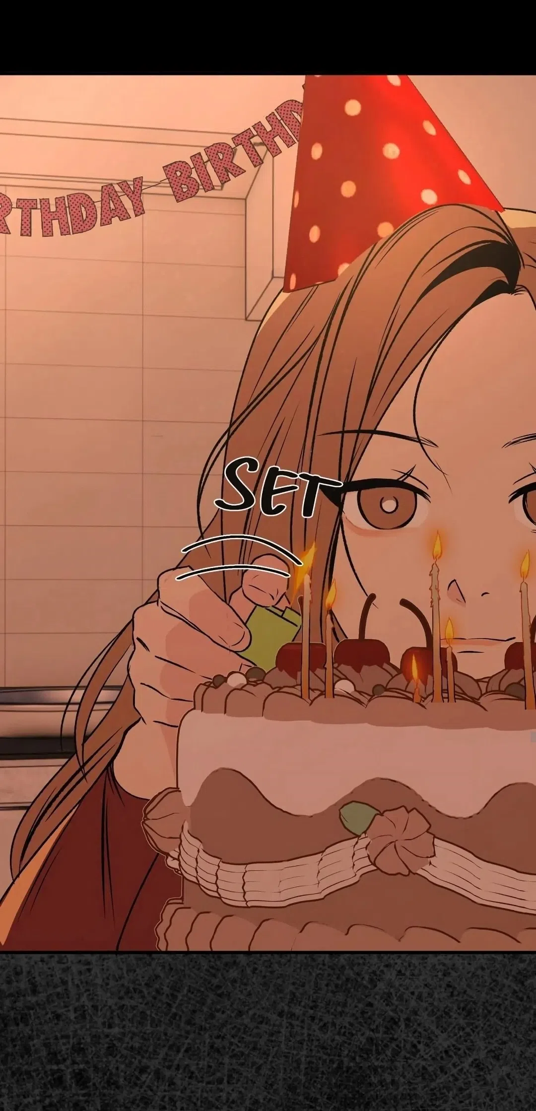 Страница 7 главы 1 манги Возвращение на луну / Back to the Moon