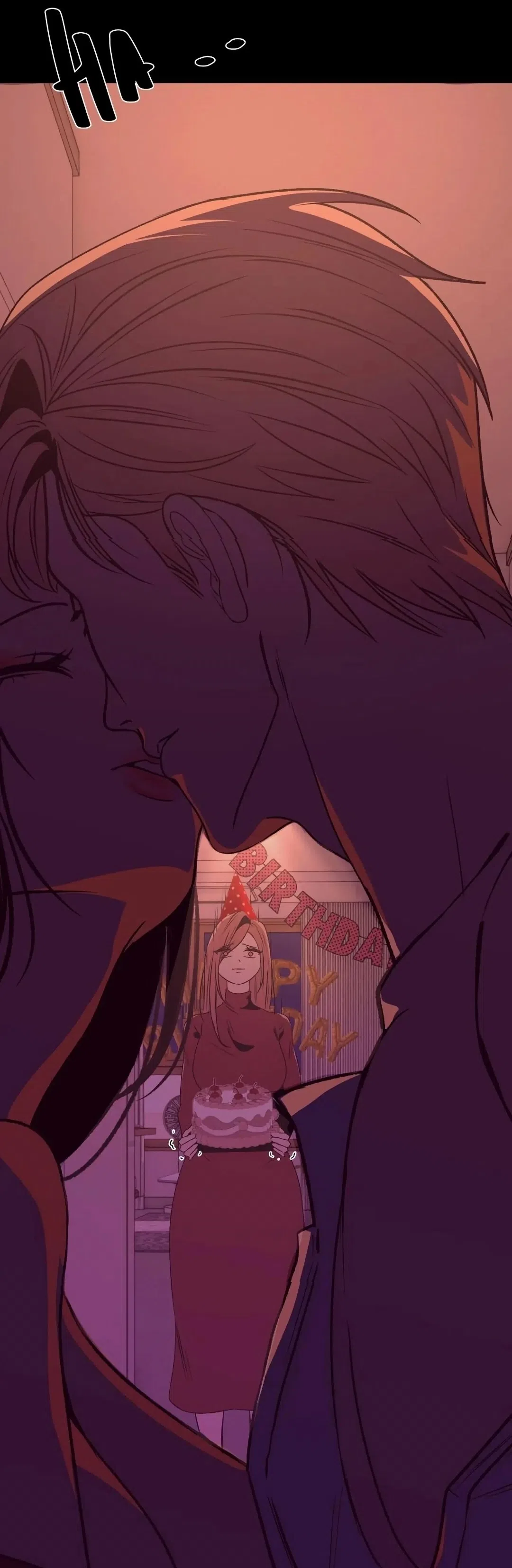 Страница 13 главы 1 манги Возвращение на луну / Back to the Moon