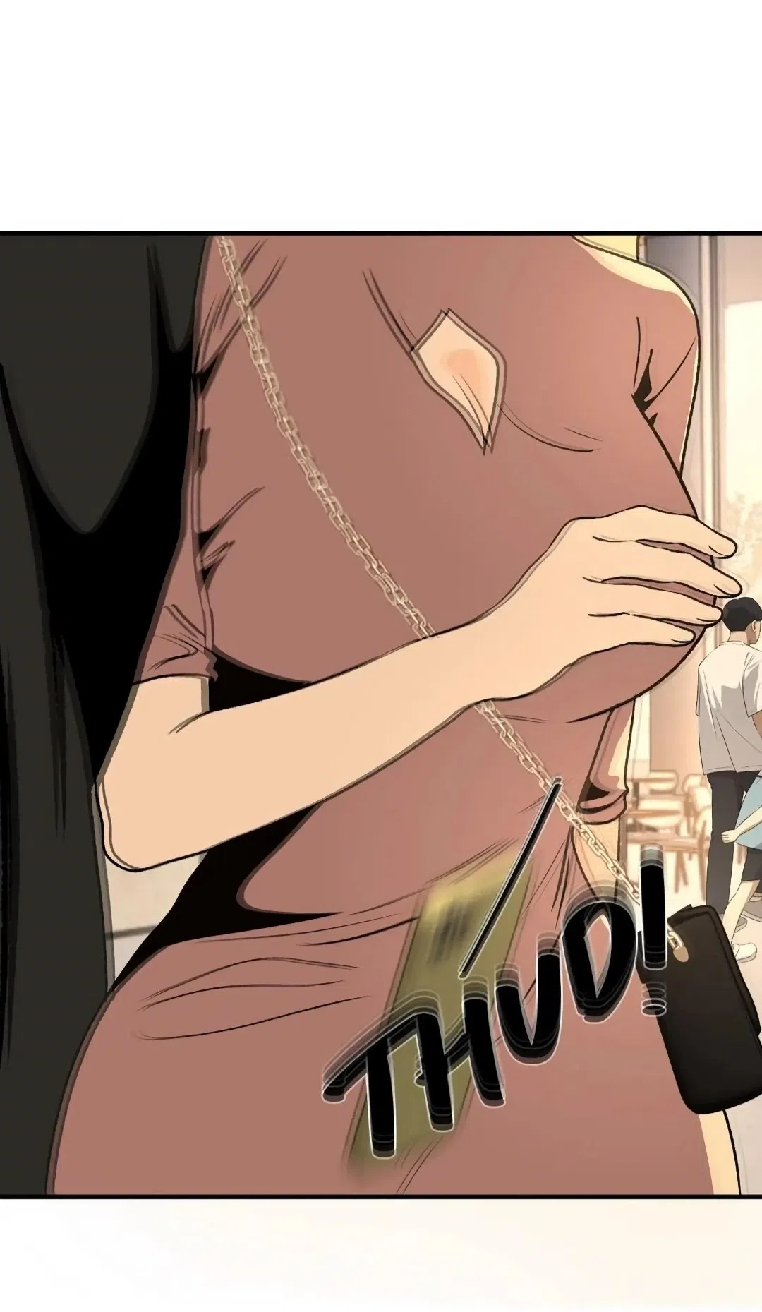 Страница 35 главы 1 манги Возвращение на луну / Back to the Moon