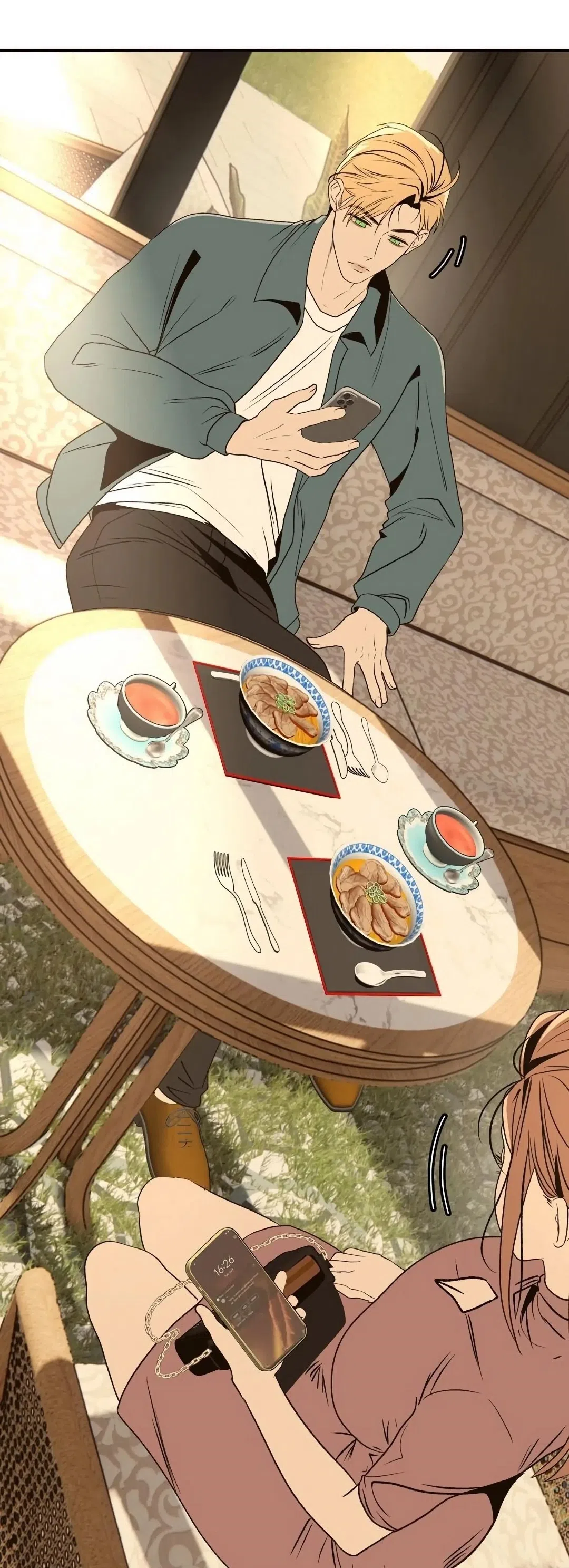 Страница 58 главы 1 манги Возвращение на луну / Back to the Moon